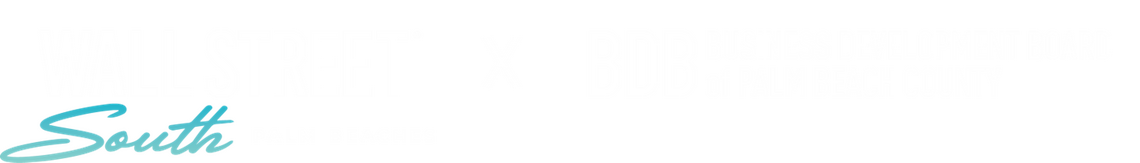 Wall Street South is an economic development brand for the Palm Beaches.